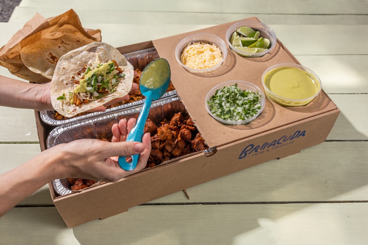 Barracuda Taco Stand