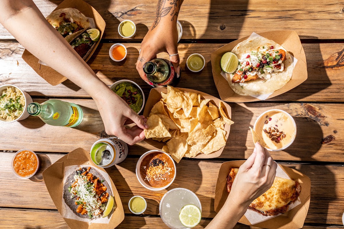 Barracuda Taco Stand