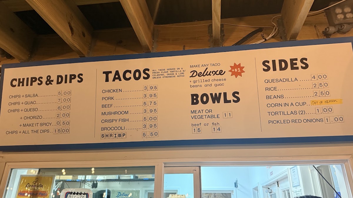 Barracuda Taco Stand