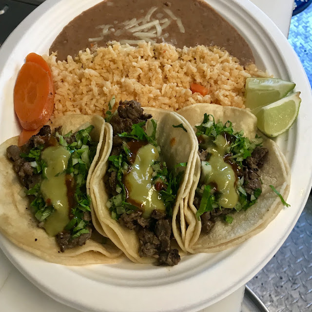 Burrito and Street Tacos