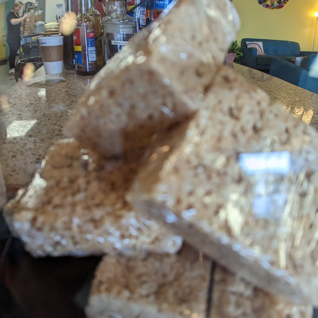 Giant Brown Butter Rice Krispy Treat