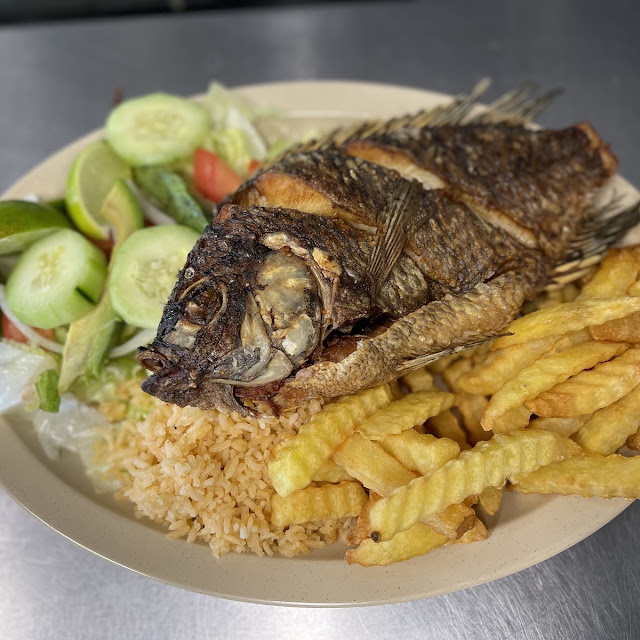 Mojarra Frita