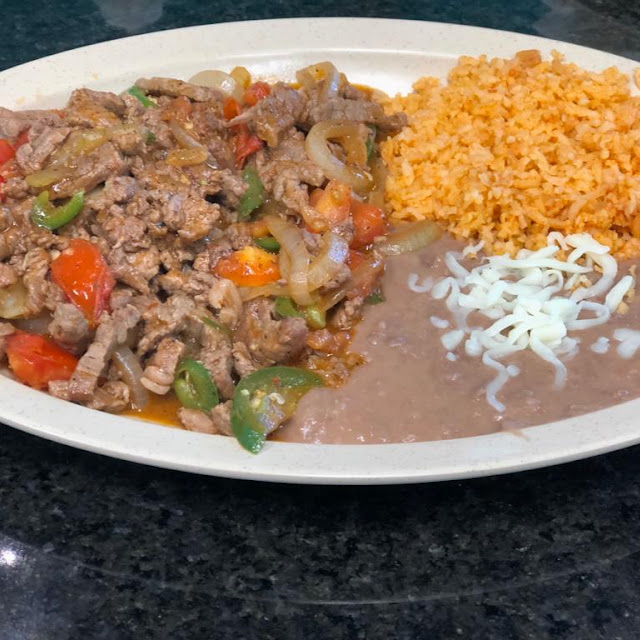 Bisteak a La Mexicana