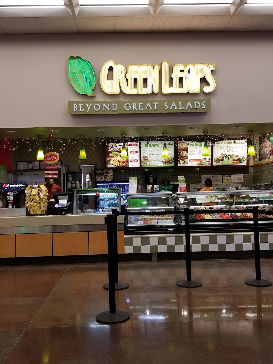 Green Leaf's & Bananas