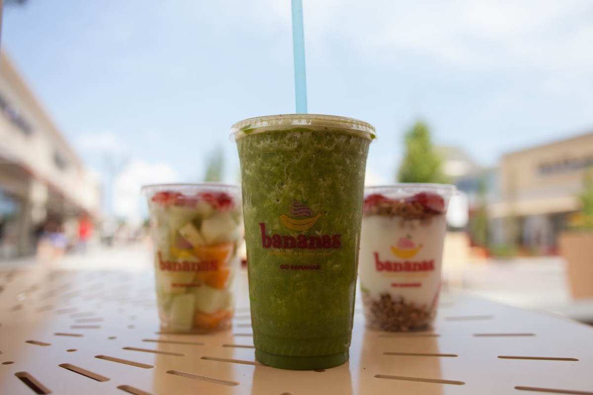 Green Leaf's & Bananas