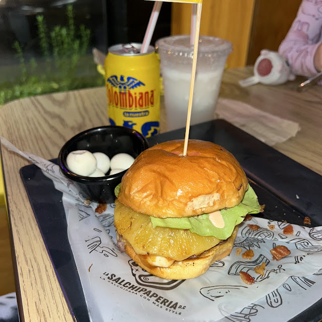 Hawaiian Burger
