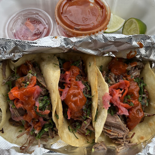 Tacos de Asada 3x