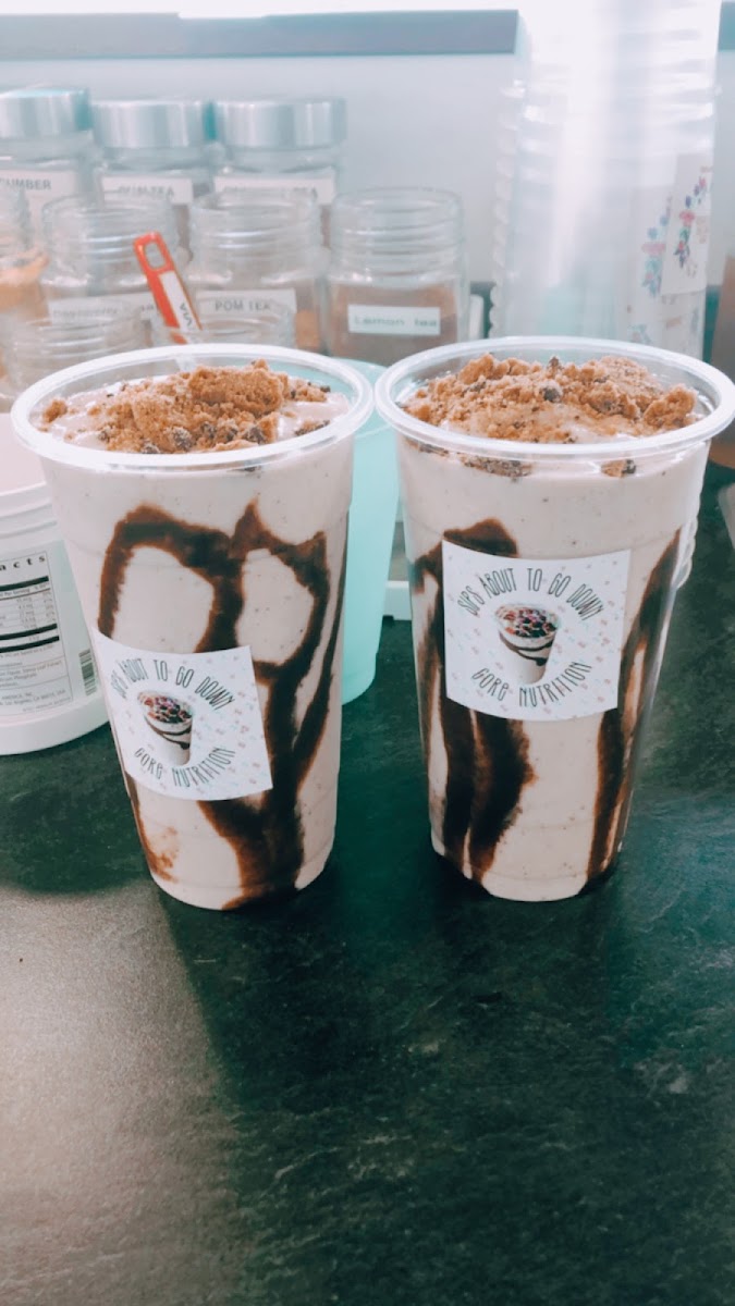 Core Nutrition- shake , energy, & coffee bar