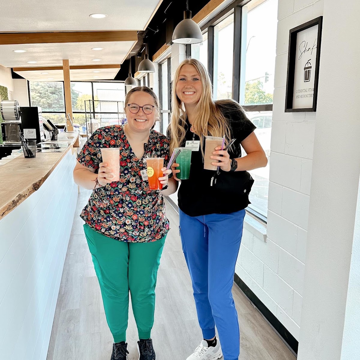 Core Nutrition- shake , energy, & coffee bar