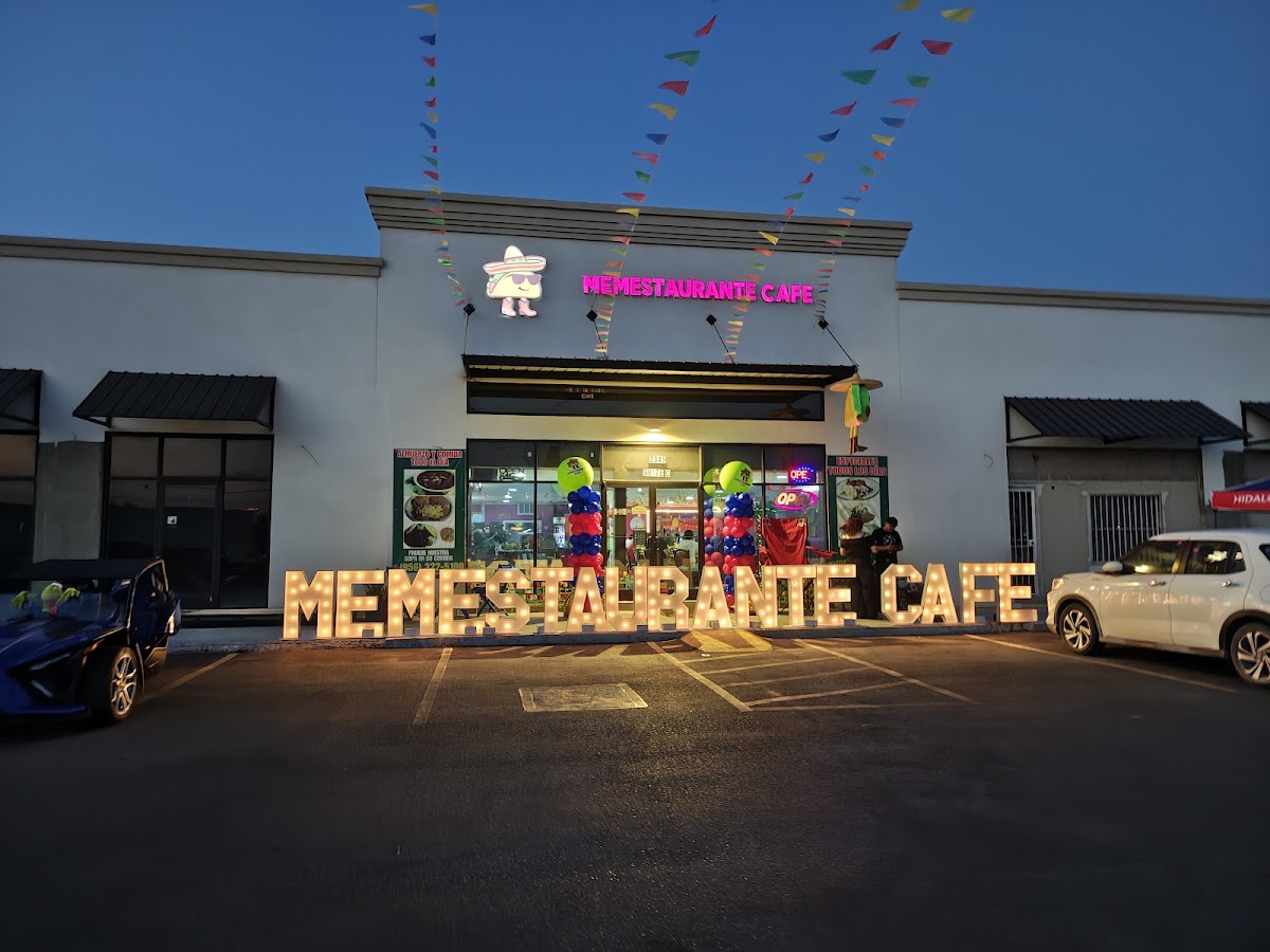 Memestaurante Cafe