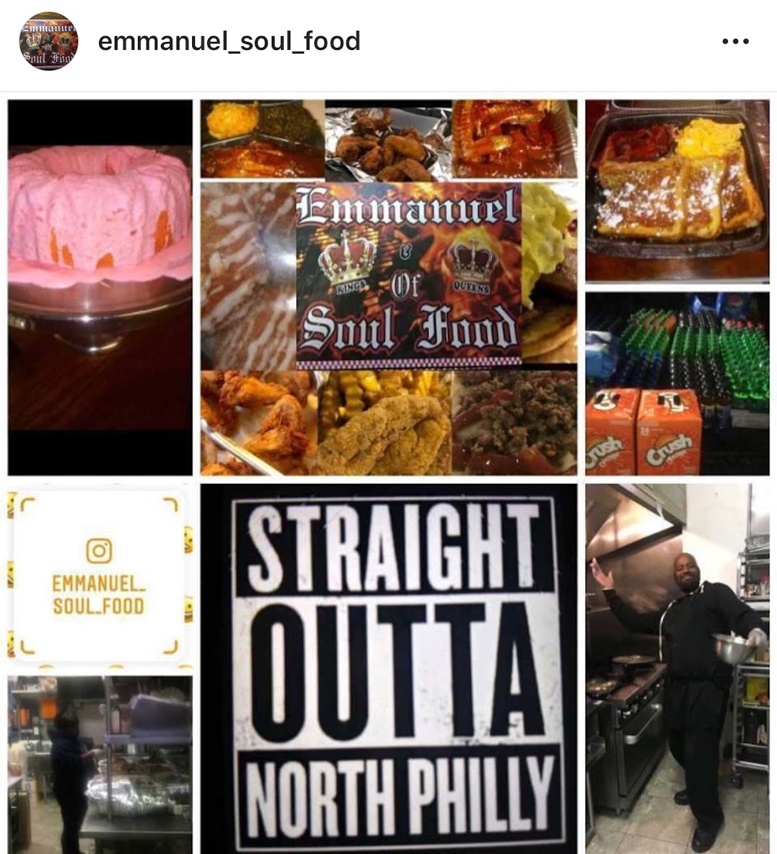 Emmanuel Kings & Queens of Soul Food