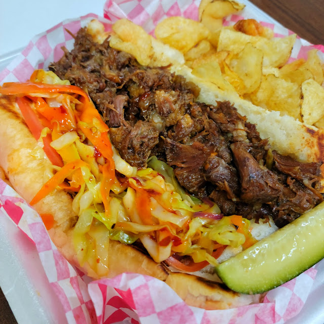 Oxtail Poboy