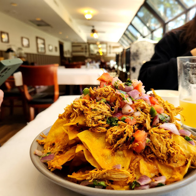 Chicken Nachos