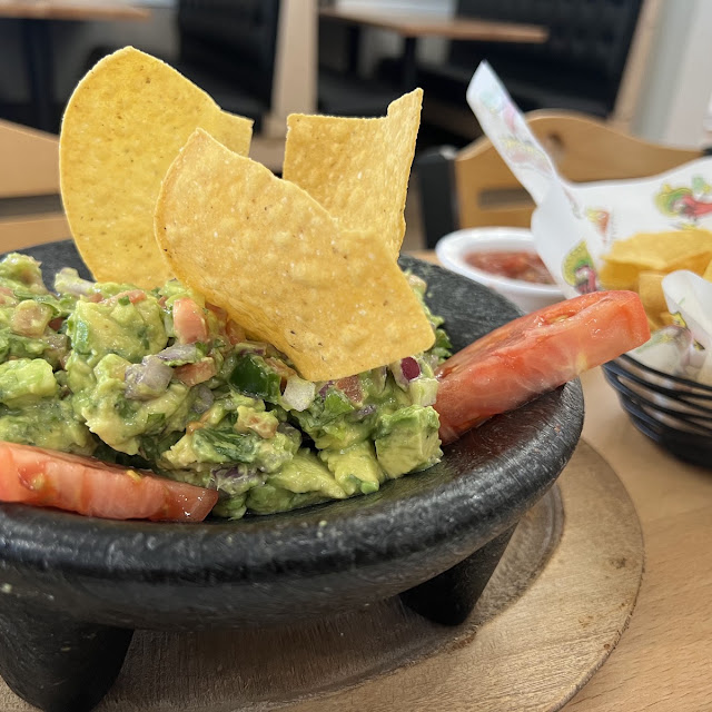 Guacamole and Chips and Salsa