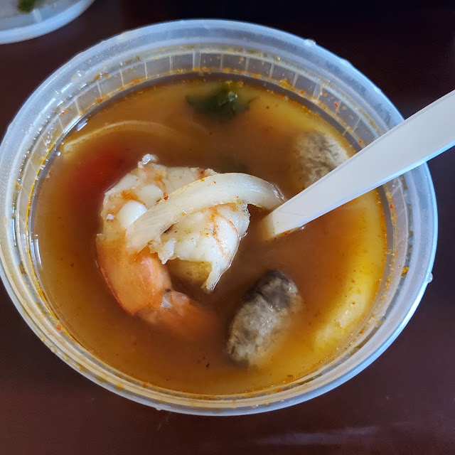 Tom Yum Soup