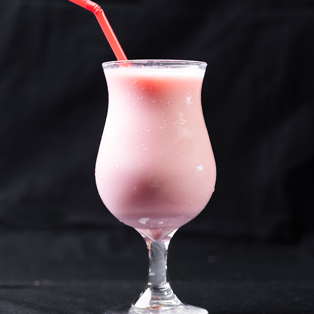Rose Lassi