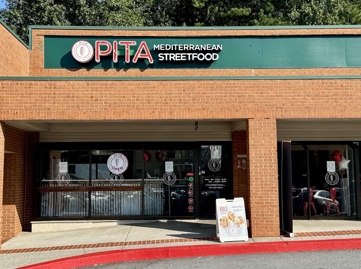 PITA Mediterranean Street Food - Dunwoody
