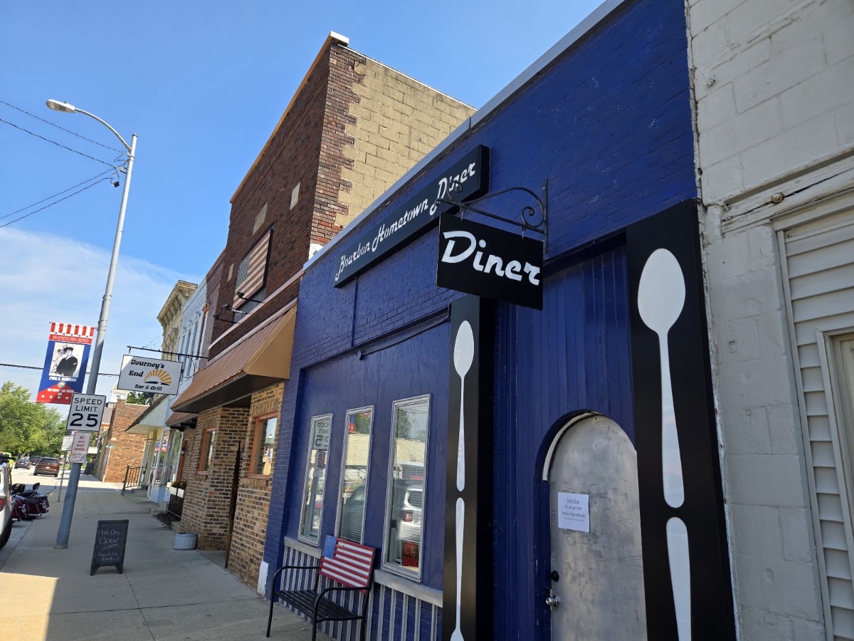 Bourbon Hometown Diner