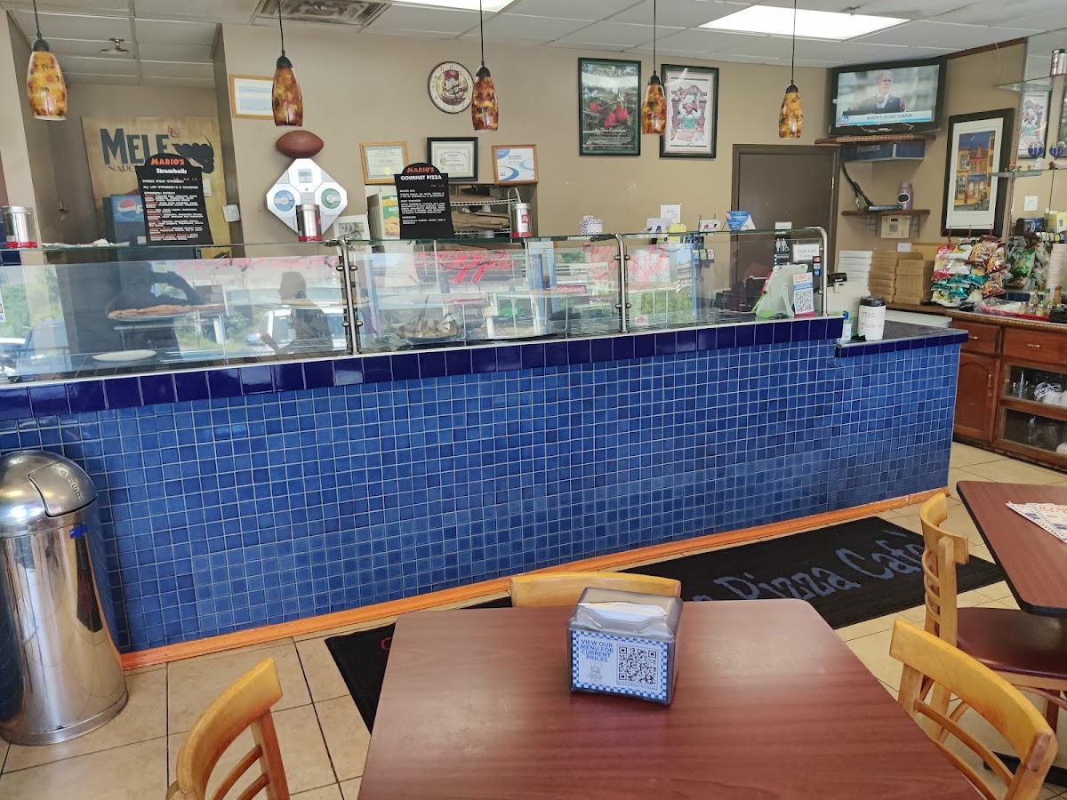 Mario's Pizza Cafe