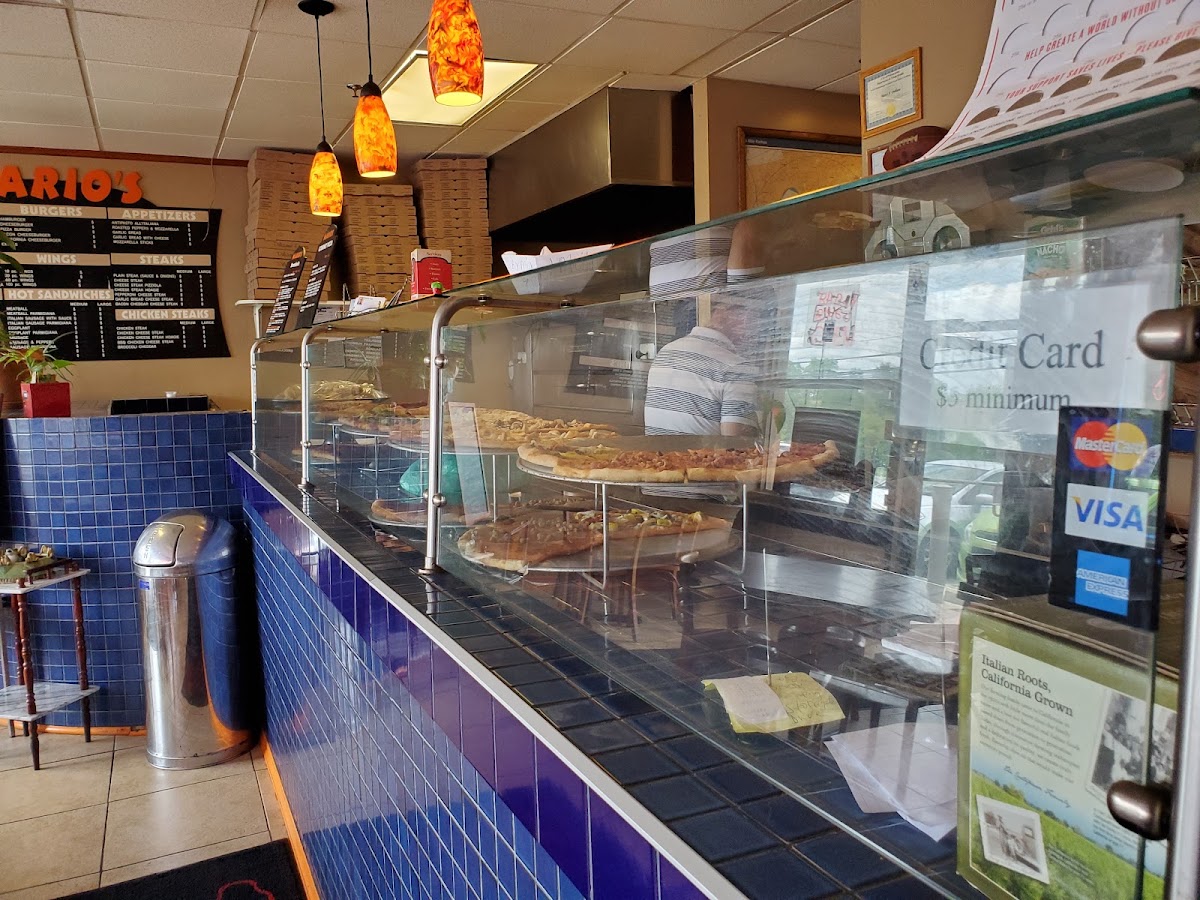 Mario's Pizza Cafe