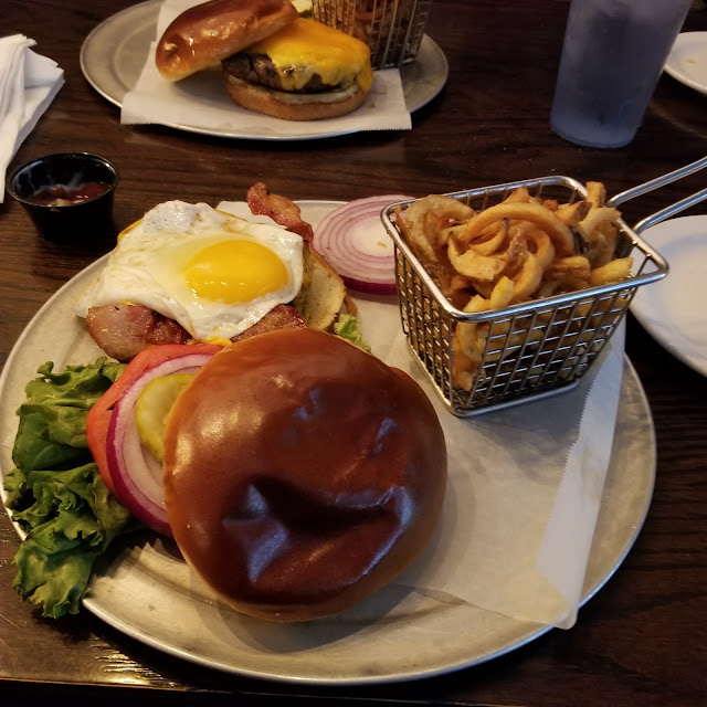 Fowl Player Burger w Crazy Fries