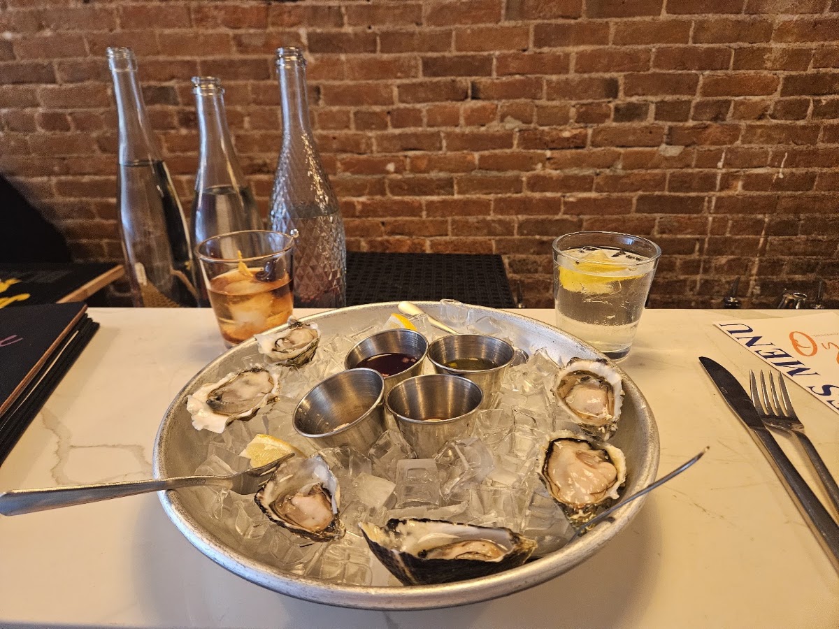 Oye Oysters and Small Plates