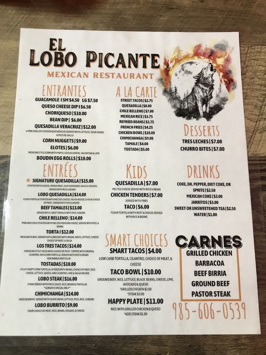 El Lobo Picante