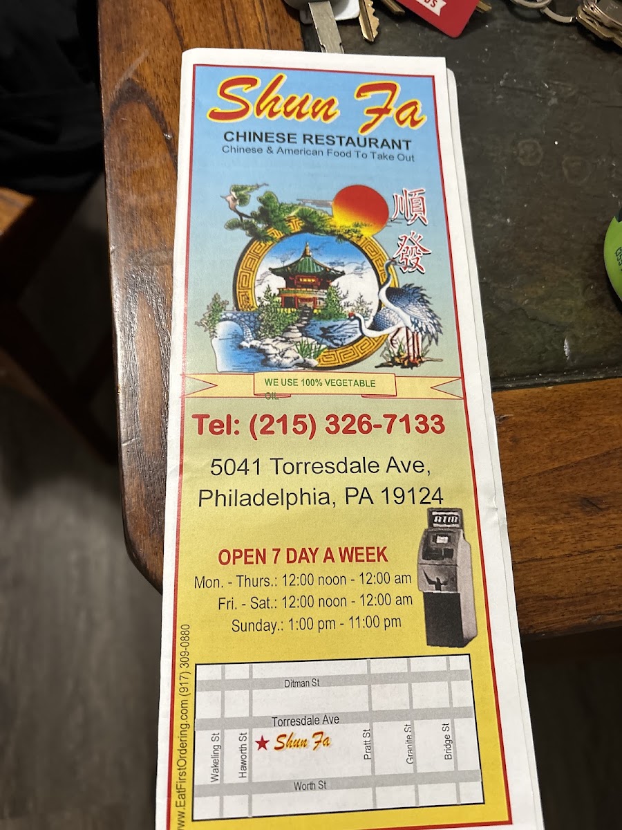 Shun Fa Chinese Restaurant