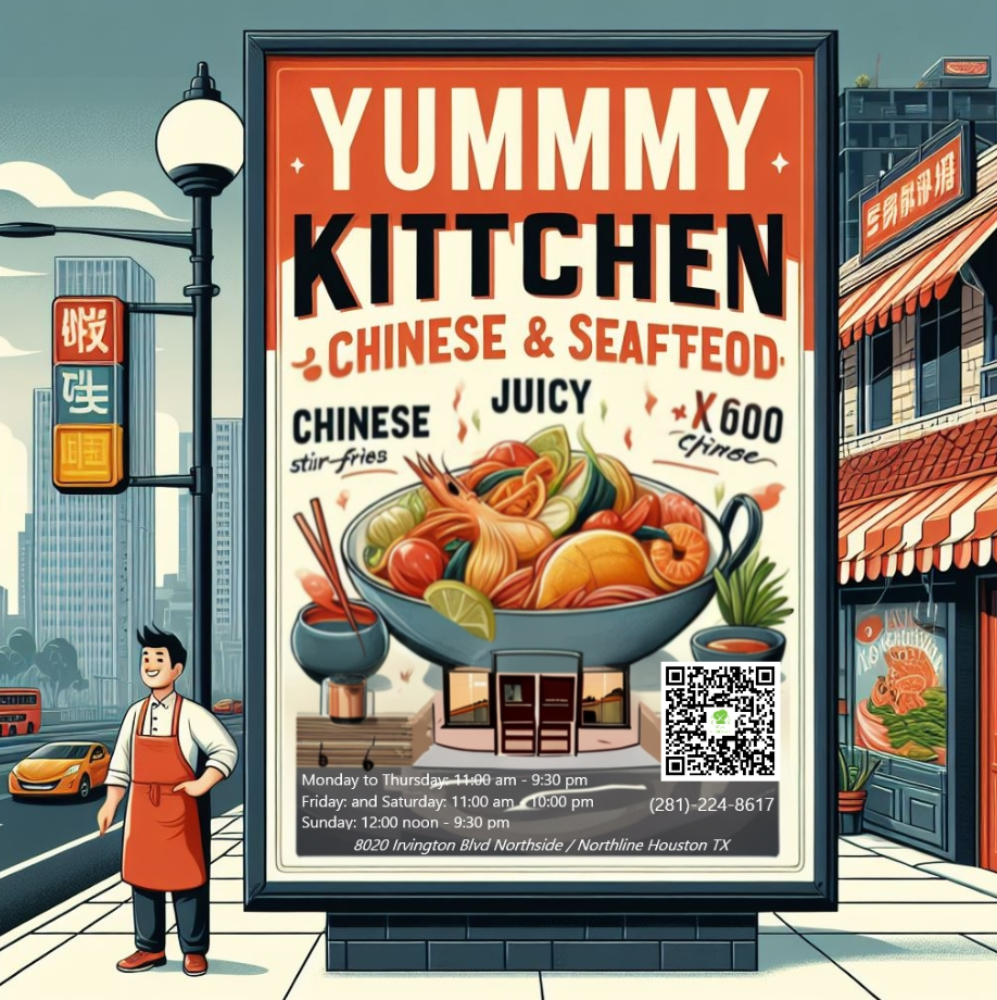 Yummy Kitchen Chinese and Juicy Seafood