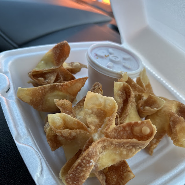 Cheese Wonton