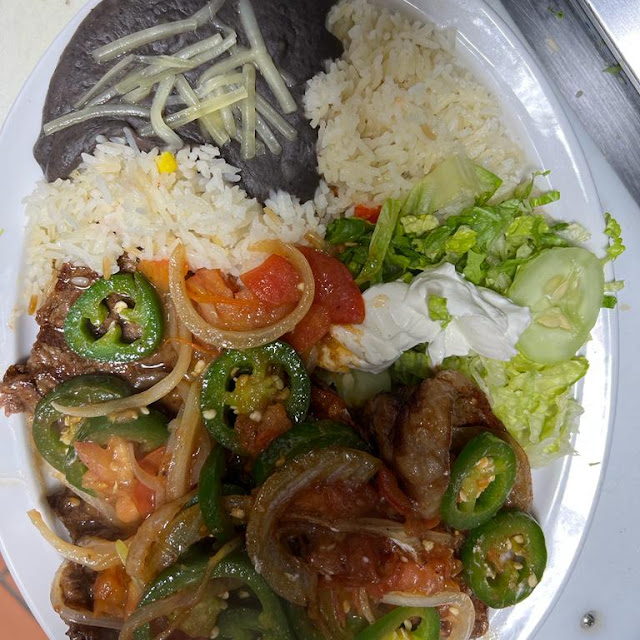 Steak a La Mexicana
