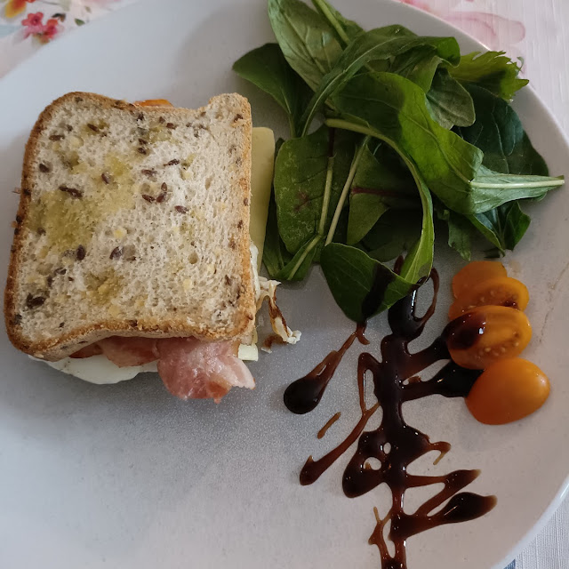 Gluten Free Bacon and Egg