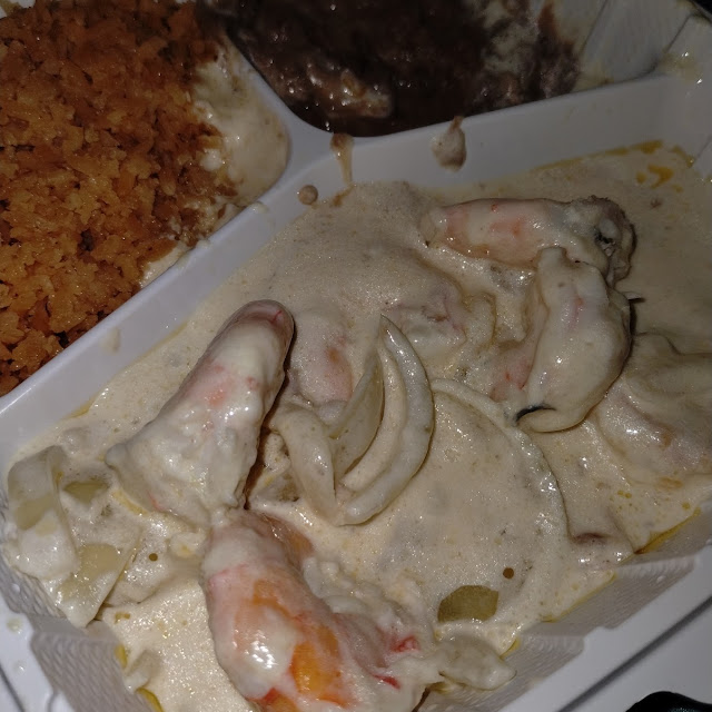 Camarones a La Crema