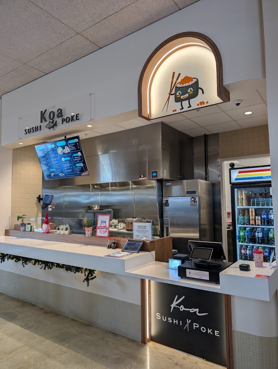 Koa Sushi & Poke College Park
