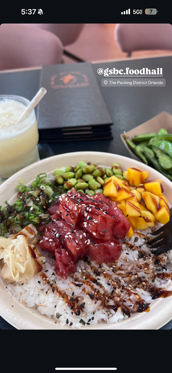 Koa Sushi & Poke College Park