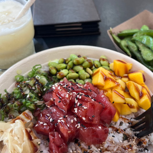 Koa Poke Bowl