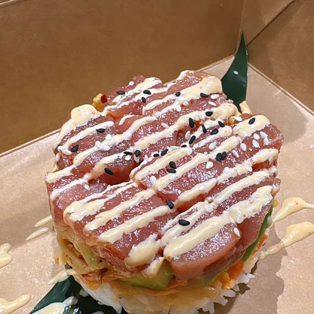 Tokyo Arepa Aka Sushi Burger Bestseller