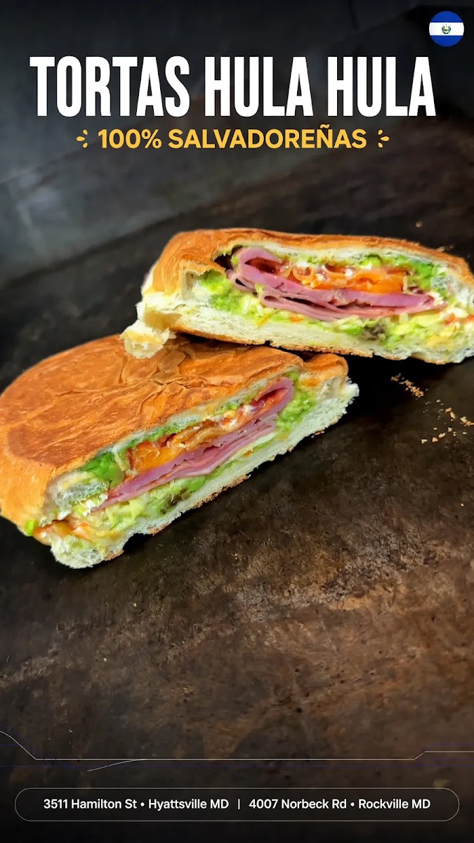 Tortas Hula Hula Rockville