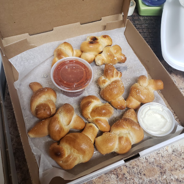 Nudos De Ajo 10 Garlic Knots 10