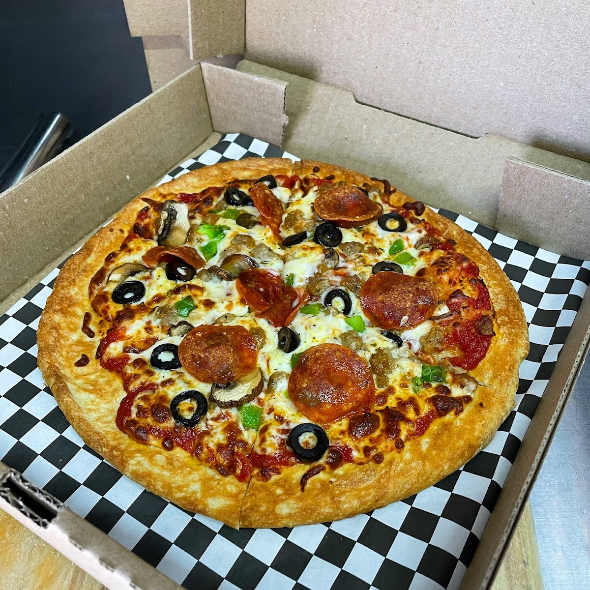 Pizza Pitt Stop