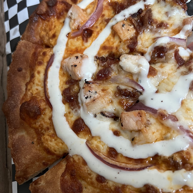 Buffalo Chicken Pizza
