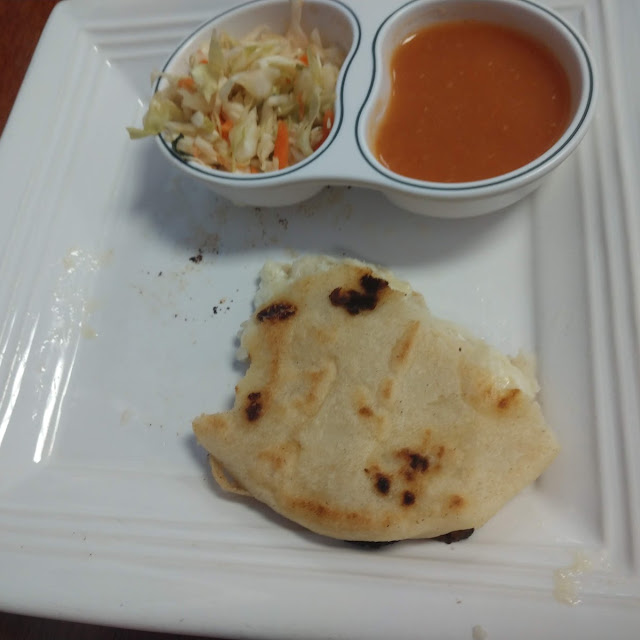 Pupusa de Queso