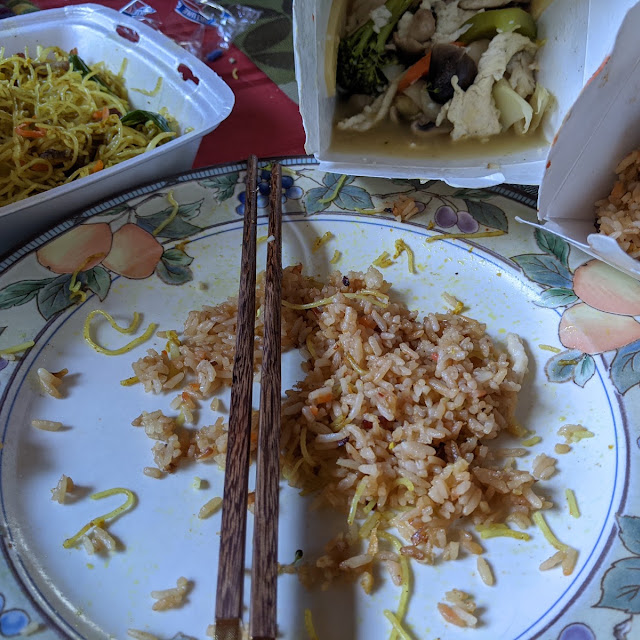 Dry Unflavorful Fried Rice