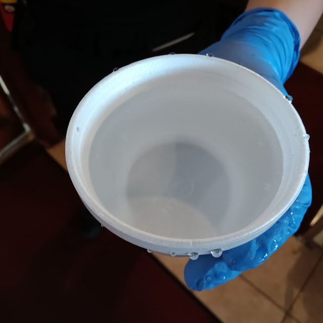 Bowl of Water for My Dog