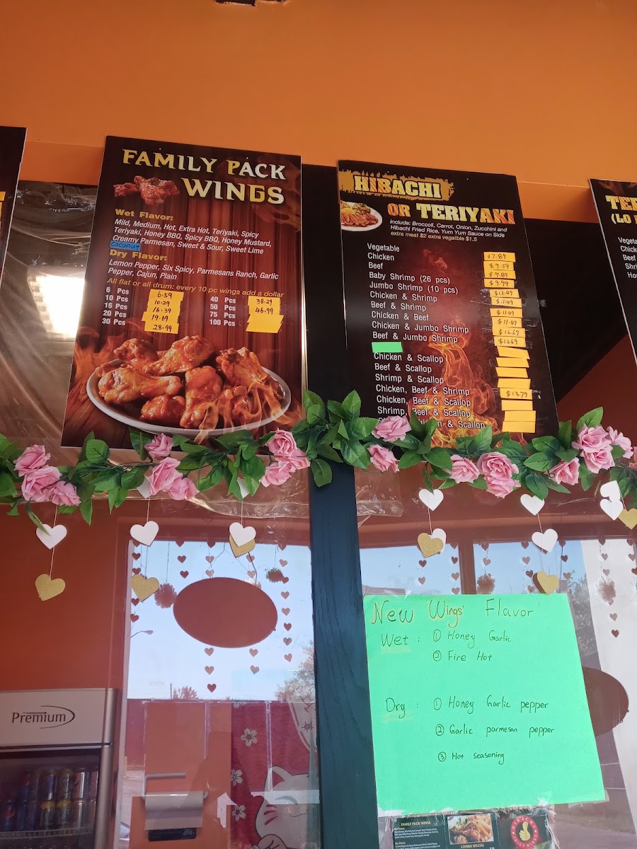 El orijinal y unico El toluqueno menu board