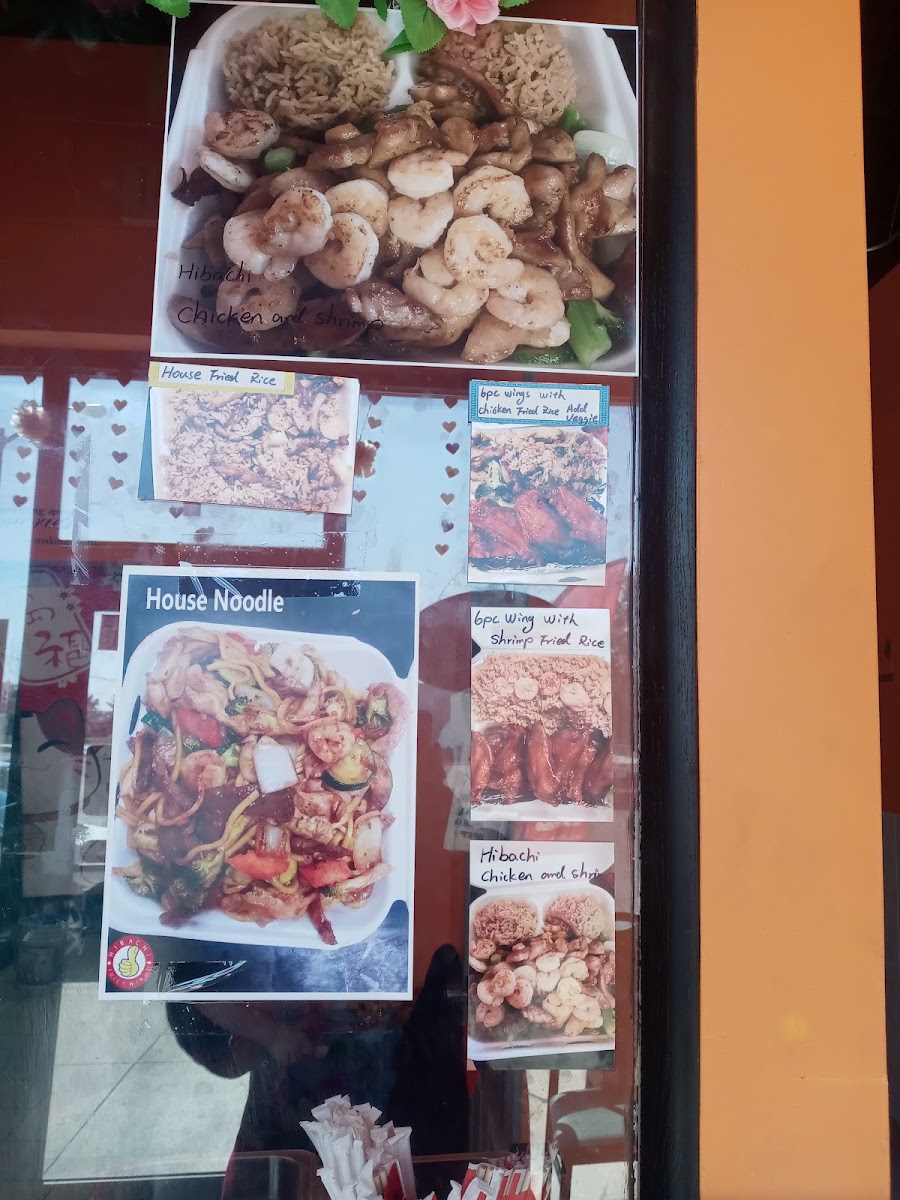 El orijinal y unico El toluqueno menu board