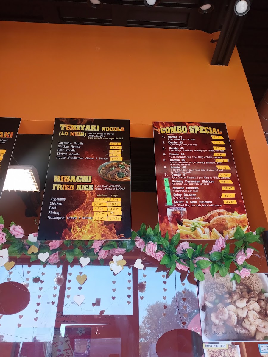 El orijinal y unico El toluqueno menu board