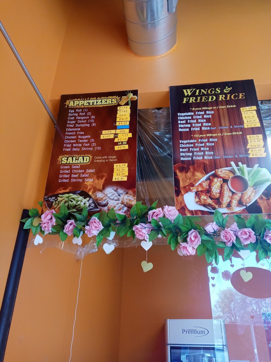 El orijinal y unico El toluqueno menu board