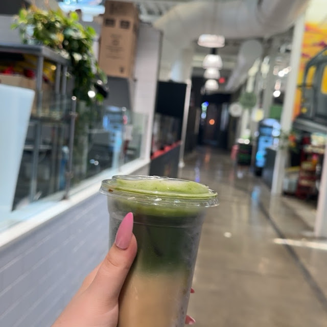 Iced Matcha Latte