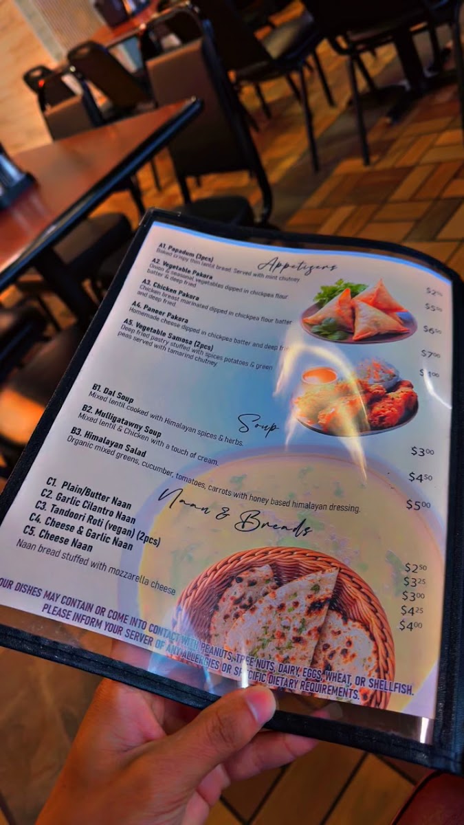 Jyoti Kitchen Indian and Nepali Food